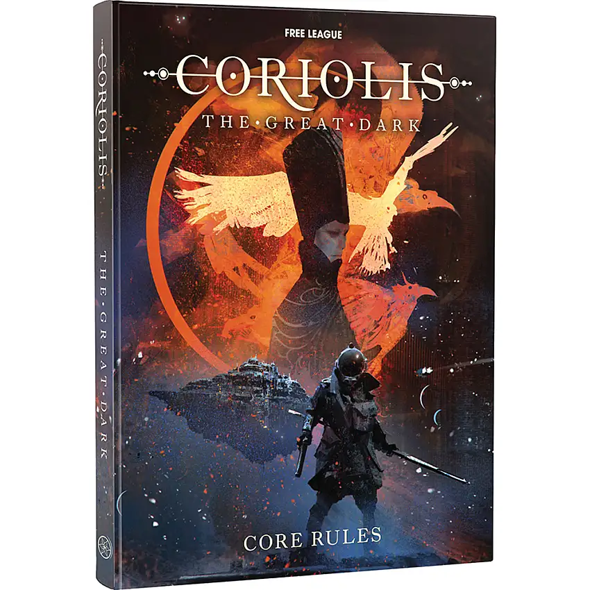 Coriolis: The Great Dark RPG: Core Rulebook (Preorder)