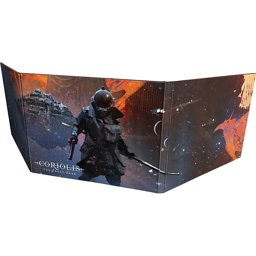 Coriolis: The Great Dark RPG: Gamemaster Screen (Preorder)