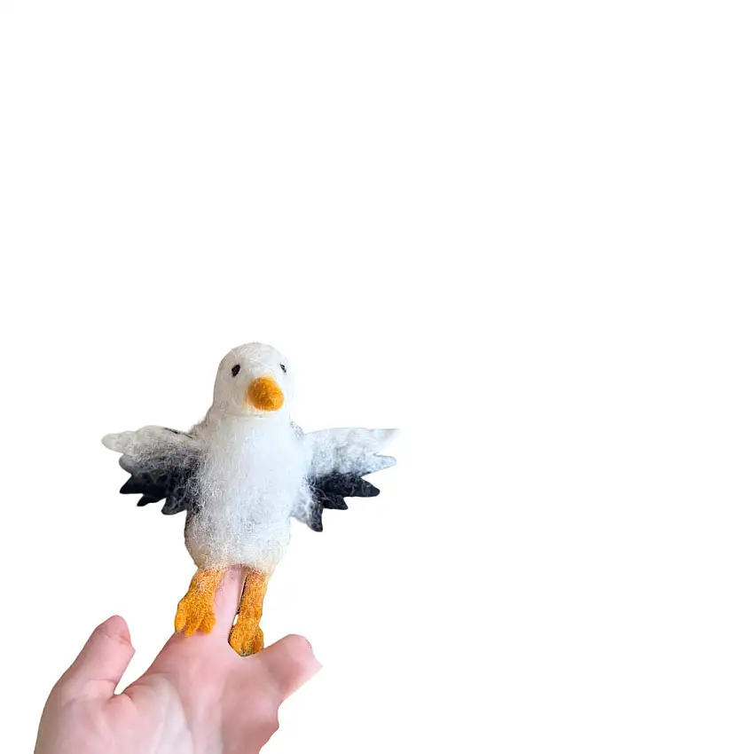 Eagle Finger Puppet