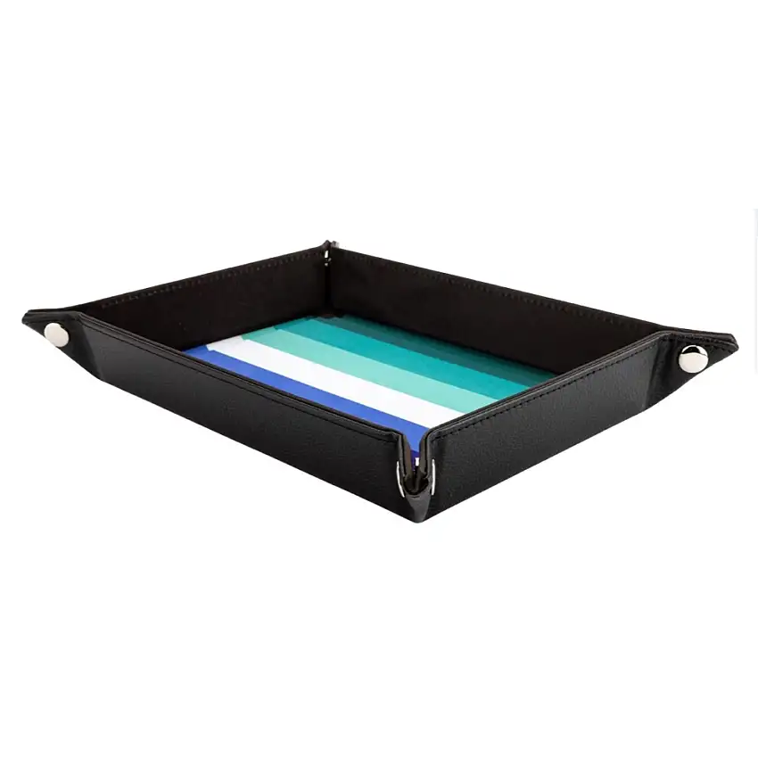 Pride Fold-Up Velvet Dice Tray: Gay Men (Preorder)