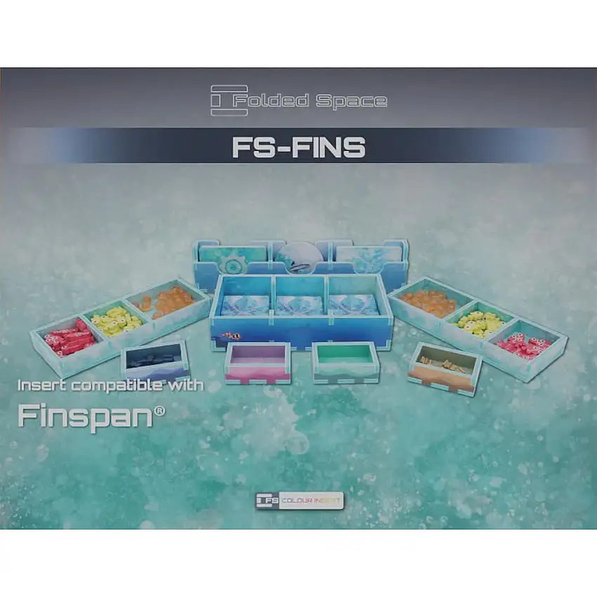 Box Insert Color: Finspan (Preorder)