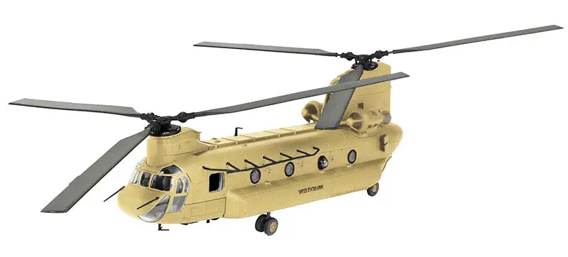 Forces Of Valor FV-821004D 1/72 Scale CH-47D Chinook Helicopter - 25th Infantry Division 3rd