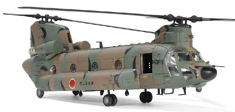 Forces Of Valor FV-821005F 1/72 Scale CH-47SD Chinook - Japan Ground Self-Defense Force 1st