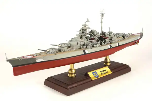 Forces Of Valor FV-861006A 1/700 Scale KMS Bismarck Battleship