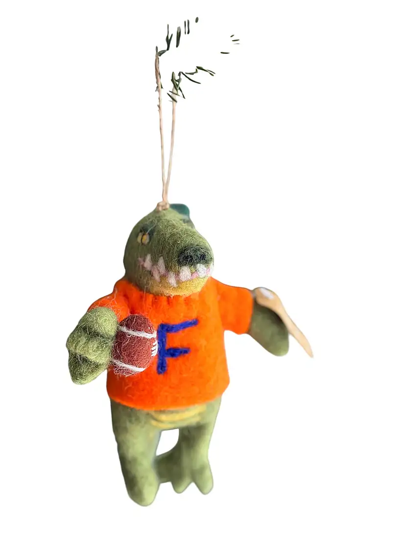 Florida Gator Ornament