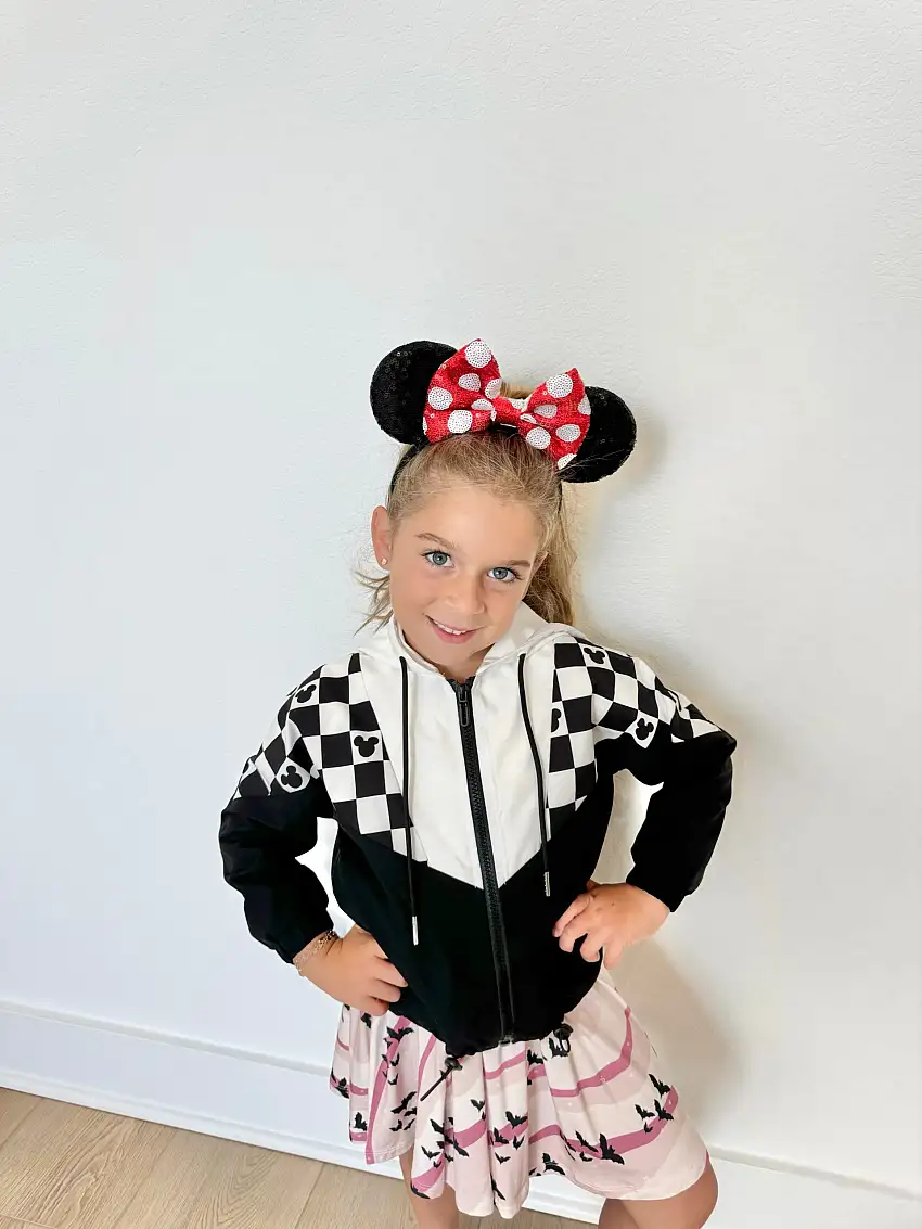 Toddler & Kids Checkered Magic Jacket