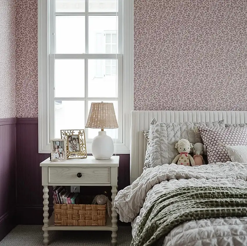 Penelope Wallpaper By Bloomery Decor