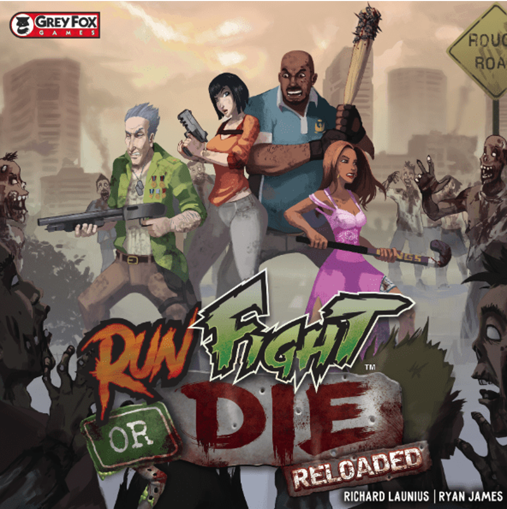Run, Fight, or Die: Reloaded (New Arrival)