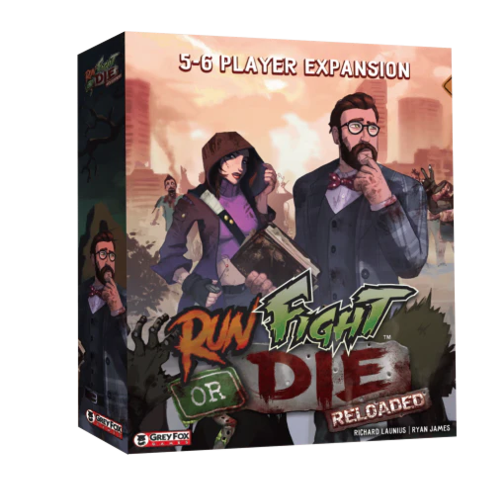 Run, Fight, or Die: Reloaded - 5-6 Player Expansion