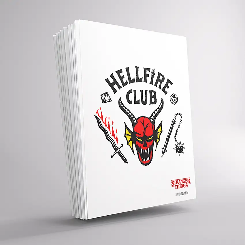 Stranger Things: Hellfire Club Art Sleeves Hellfire Club (Preorder)