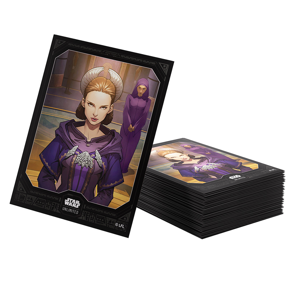 Star Wars Unlimited Sleeves: Padme Amidala (Preorder)