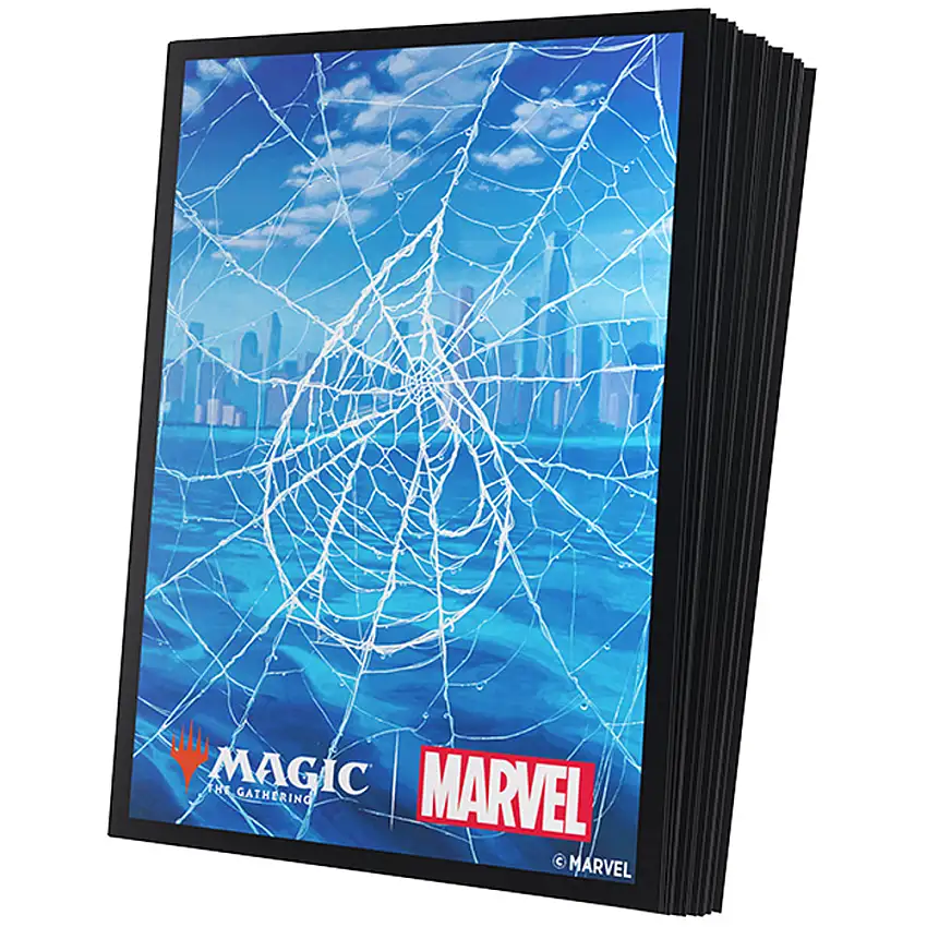 MTG Premium Art Sleeves: Marvel's Spider-Man - Island (105) (New Arrival)