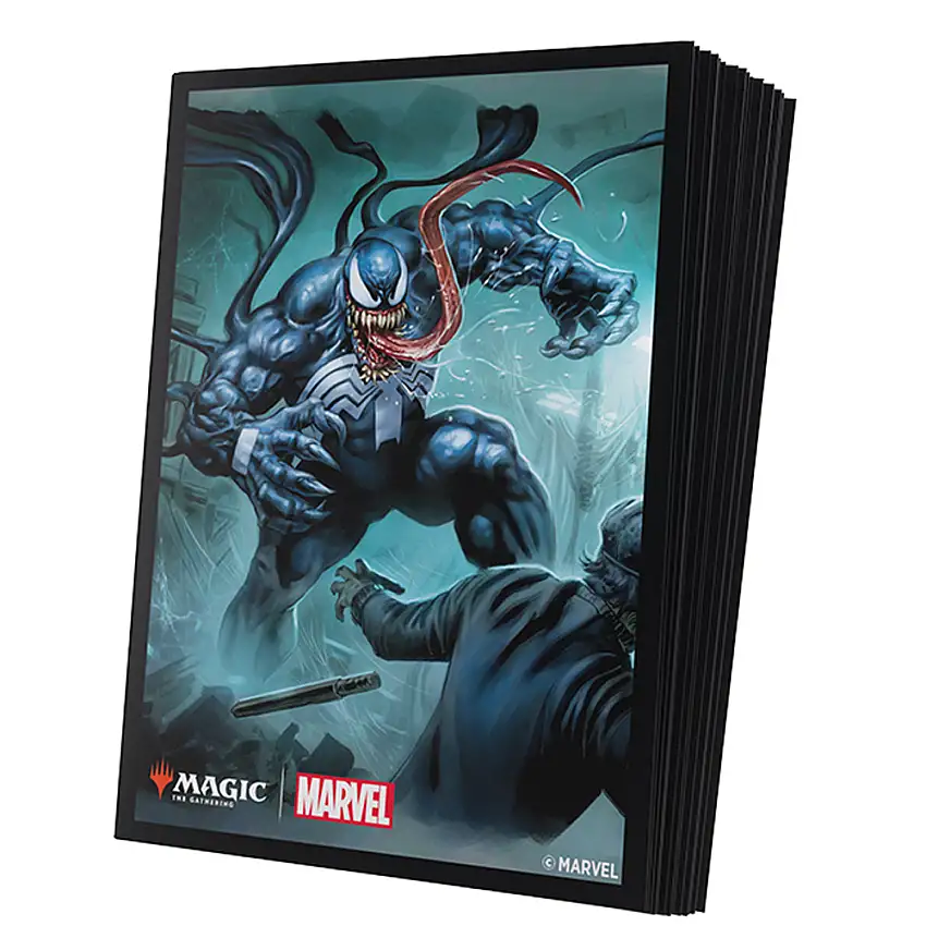 MTG Premium Art Sleeves: Marvel's Spider-Man - Venom (105) (New Arrival)