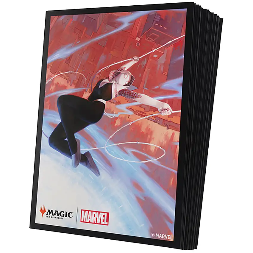 MTG Premium Art Sleeves: Marvel's Spider-Man - Spider-Gwen (105) (New Arrival)