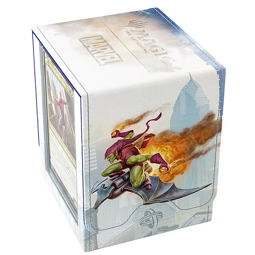 MTG Art Squire PLUS 100+ XL: Marvel's Spider-Man - Deck Box (Preorder)