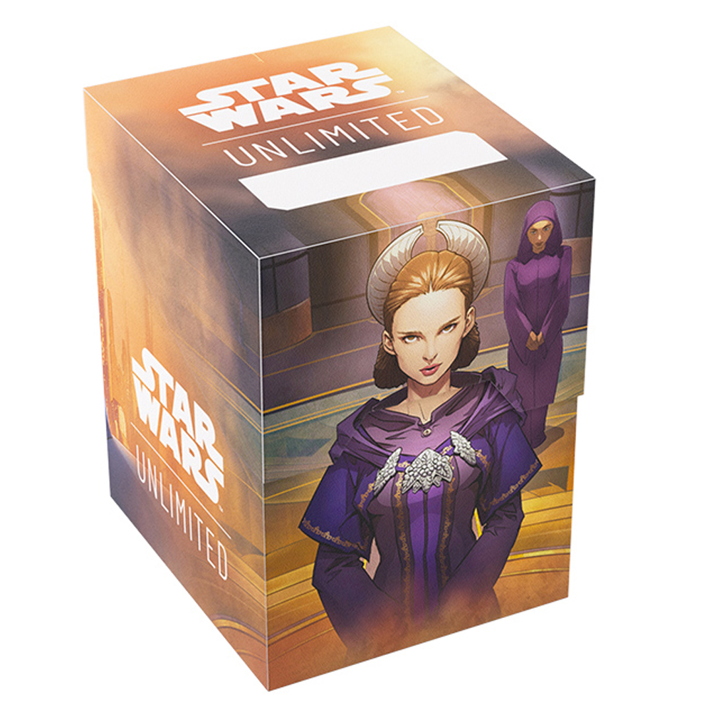 Star Wars Unlimited Soft Crate: Palpatine / Padme Amidala (Preorder)