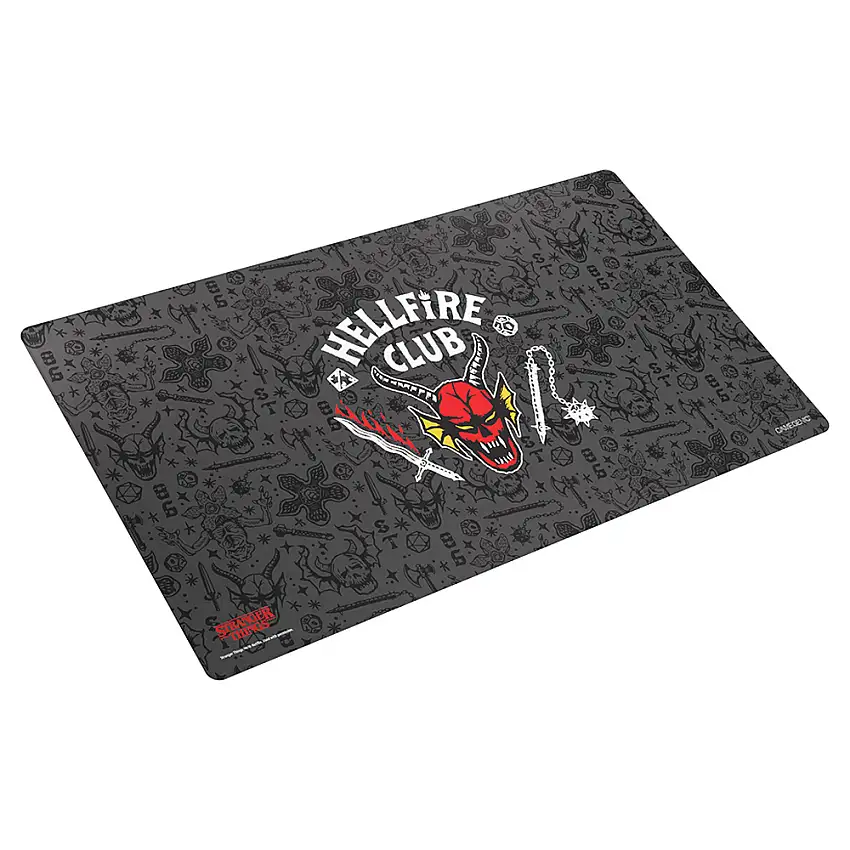 Stranger Things: Hellfire Club Prime Playmat (Preorder)