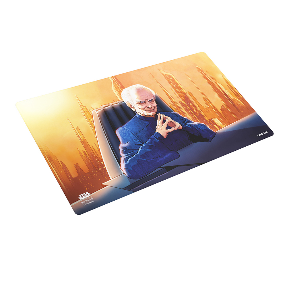 Star Wars Unlimited Game Mat: Chancellor Palpatine (Preorder)