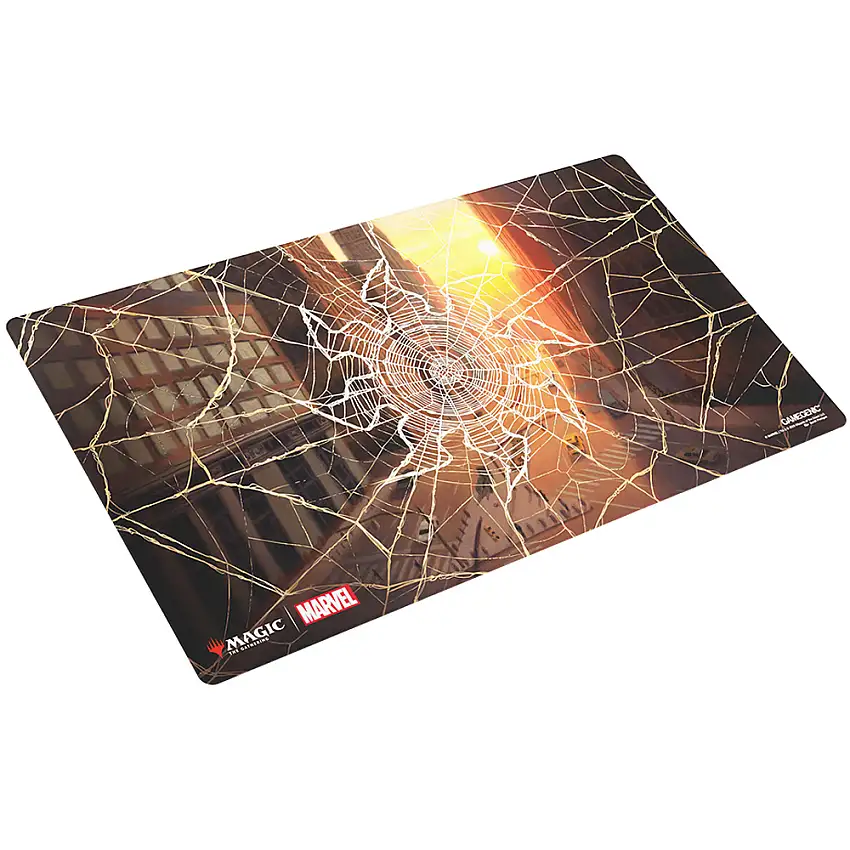 MTG Shiny Playmat: Marvel's Spider-Man - Plains (New Arrival)