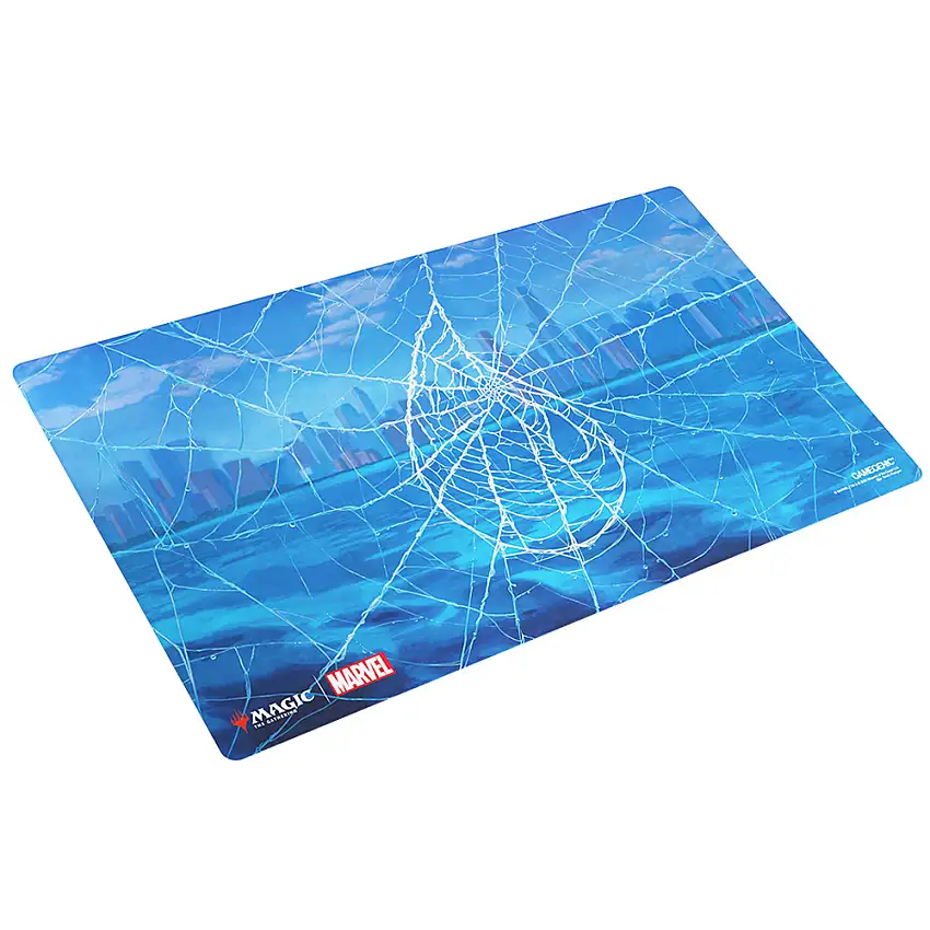 MTG Shiny Playmat: Marvel's Spider-Man - Island (New Arrival)