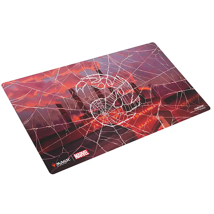 MTG Shiny Playmat: Marvel's Spider-Man - Mountain (New Arrival)