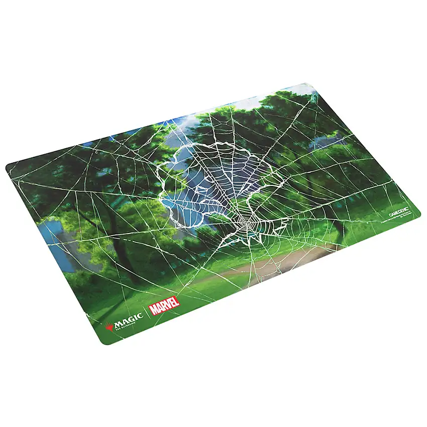 MTG Shiny Playmat: Marvel's Spider-Man - Forest (New Arrival)