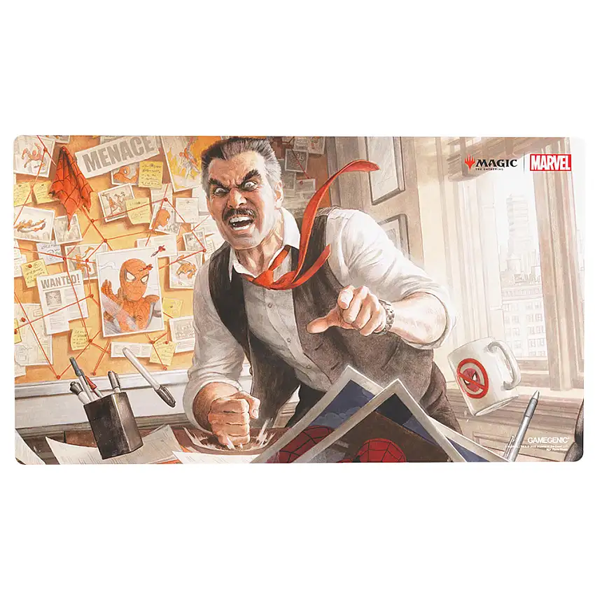 MTG Prime Playmat: Marvel's Spider-Man - J. Jonah Jameson (Preorder)