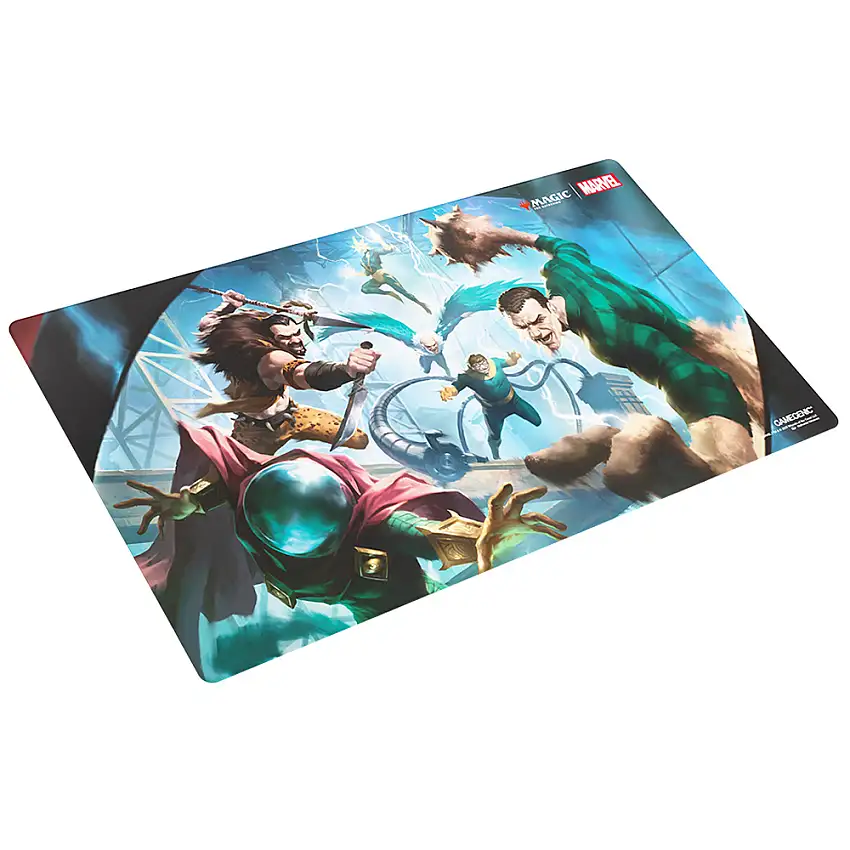 MTG Prime Playmat: Marvel's Spider-Man - Sinister Six (New Arrival)