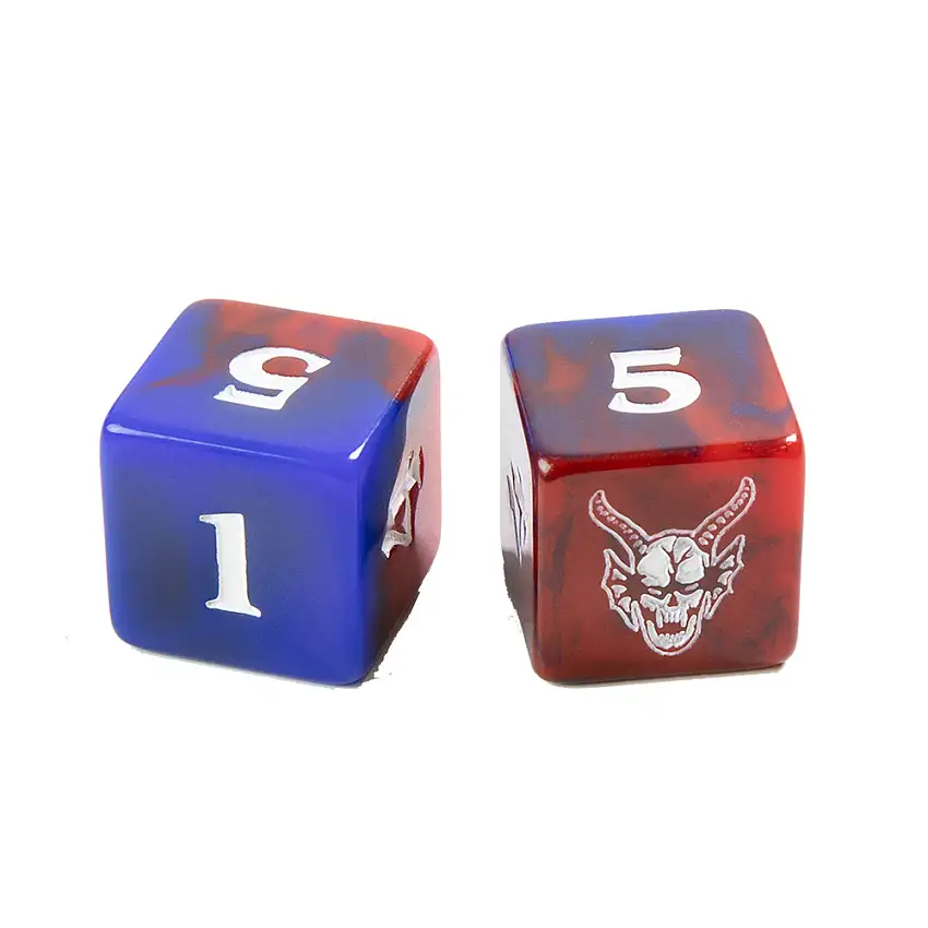 Stranger Things: Hellfire Club d6 Dice Set (12) (Preorder)