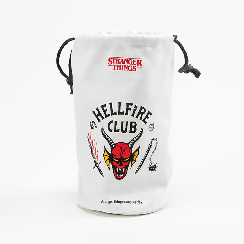 Stranger Things: Hellfire Club Dice Bag (Preorder)