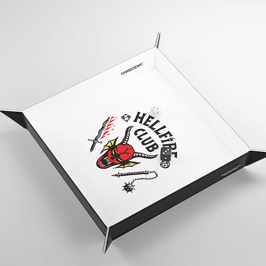 Stranger Things: Hellfire Club Magnetic Dice Tray (Preorder)