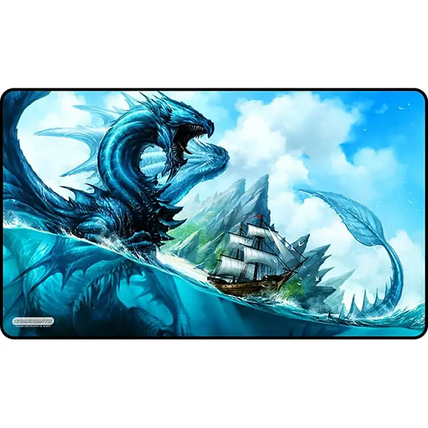 GamerMats Playmat: Island Guardian (Preorder)