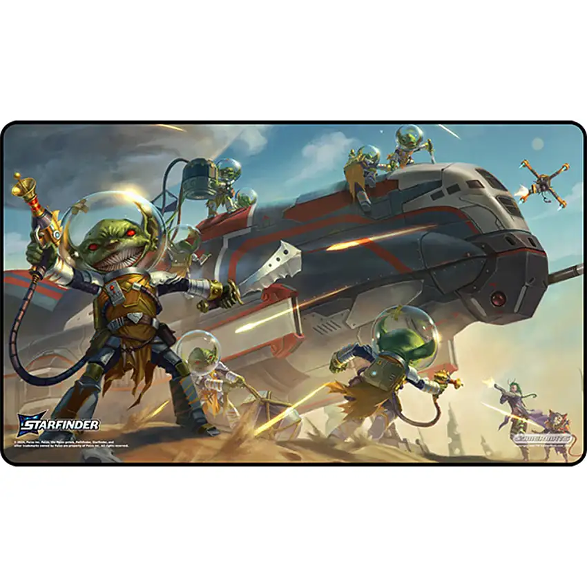 GamerMats Playmat: Goblin Starship (Preorder)