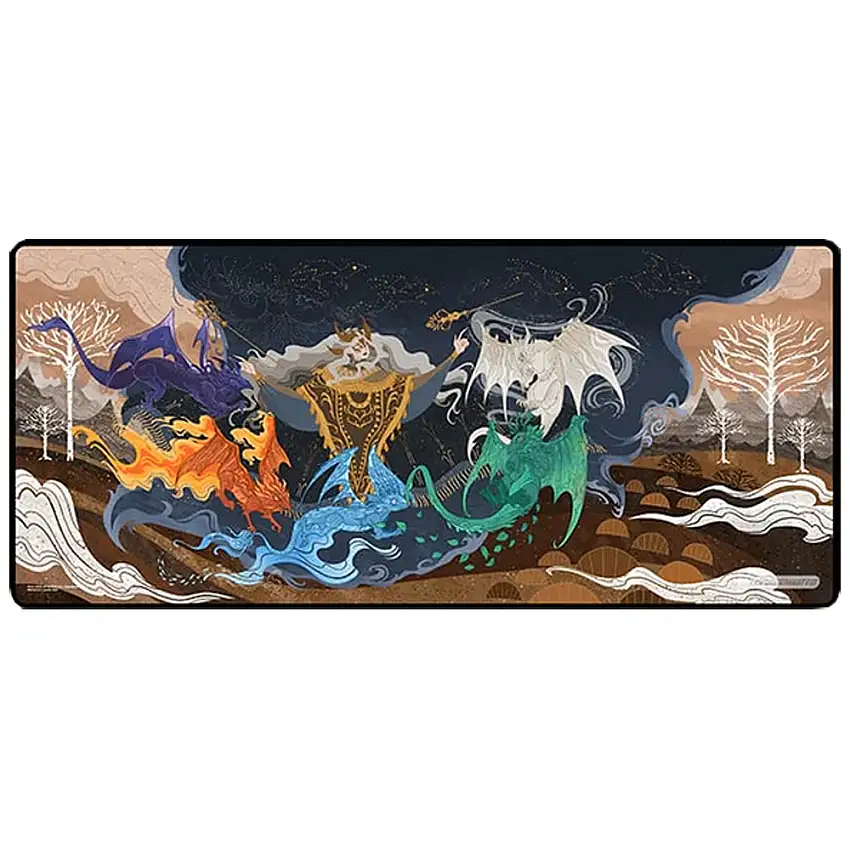 GamerMats Deskmat: Legend of the Baby Dragons (Preorder)