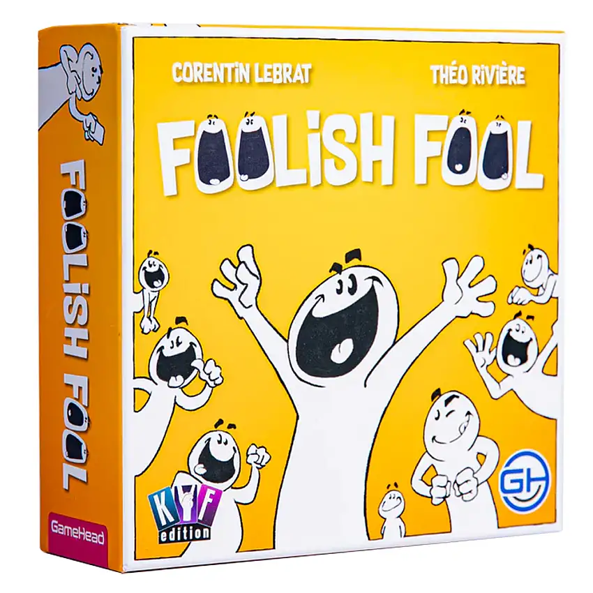 Foolish Fool (Preorder)