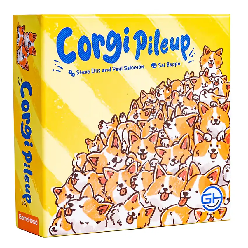 Corgi Pileup (Preorder)