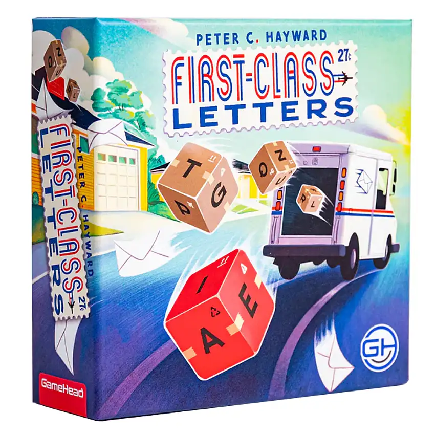 First-Class Letters (Preorder)