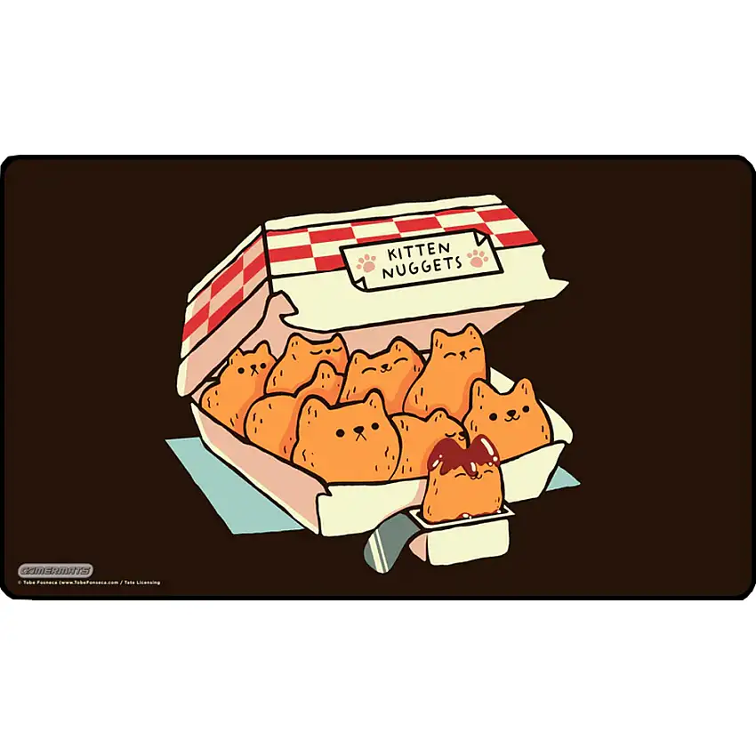GamerMats Playmat: Kitten Nuggets (Preorder)