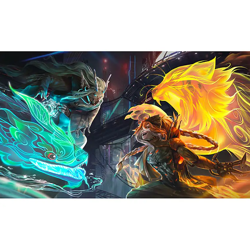 GamerMats Playmat: Eternal Rivals (Preorder)