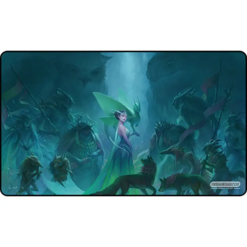 GamerMats Playmat: Queen's Court (Preorder)