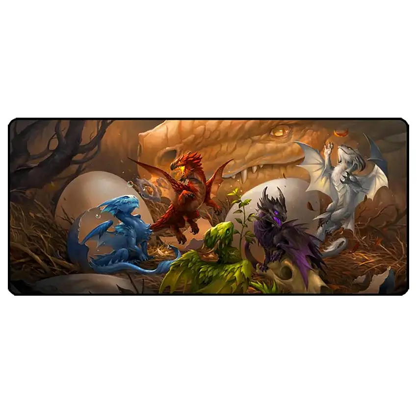 GamerMats Deskmat: Baby Dragons (Preorder)