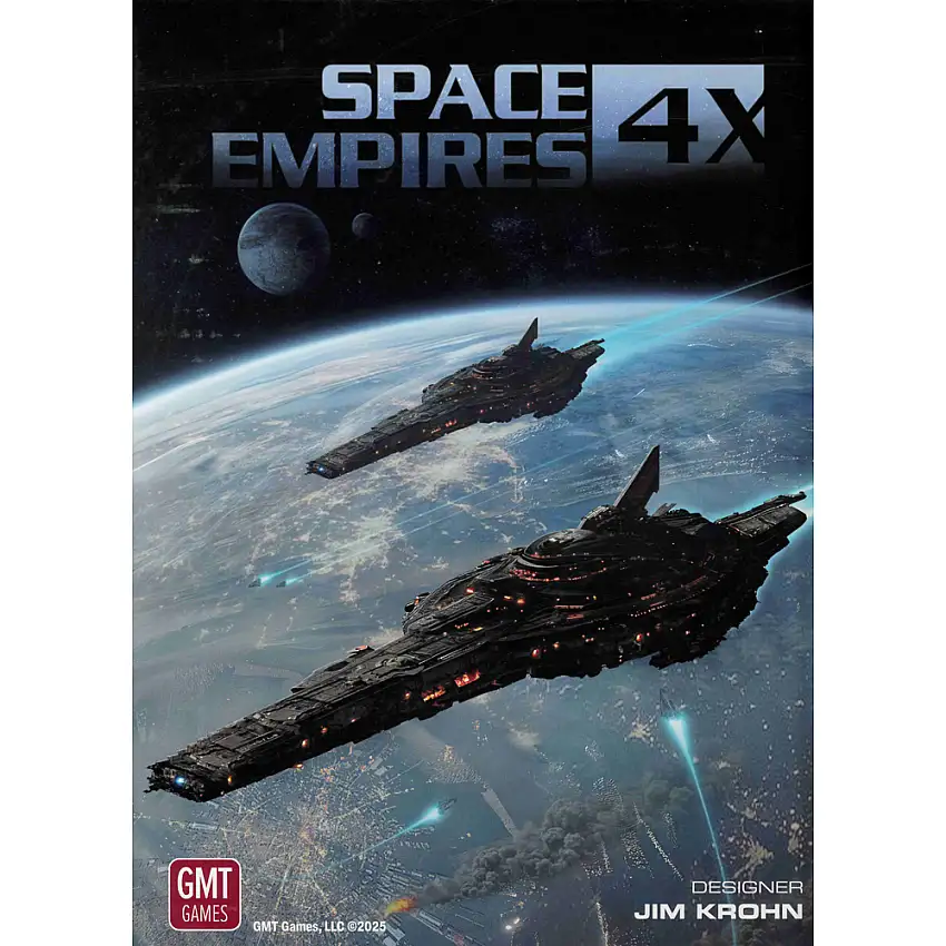 Space Empires 4X (5th Printing) (New Arrival)