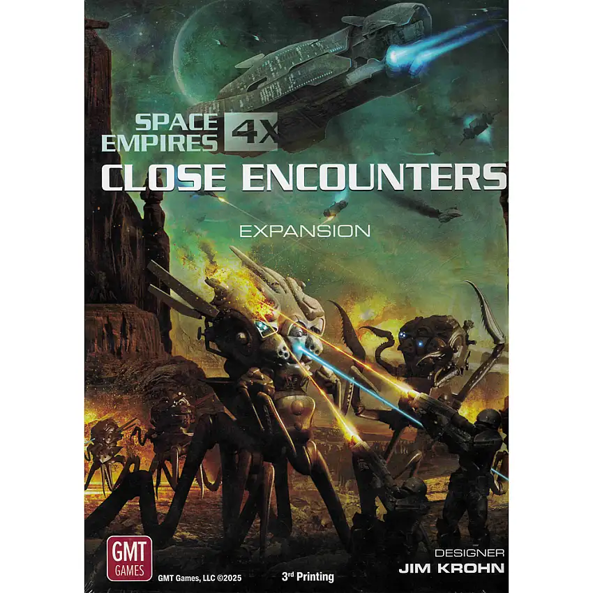 Space Empires 4X: Close Encounters Expansion (3rd Printing) (New Arrival)