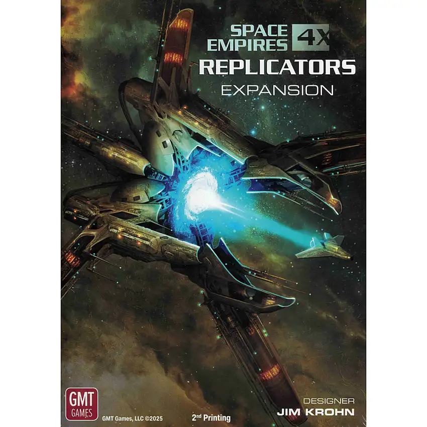 Space Empires 4X: Replicators Expansion (2nd Printing) (New Arrival)