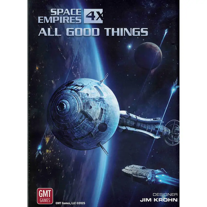 Space Empires 4X: All Good Things Expansion (New Arrival)