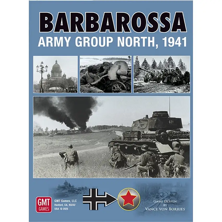 Barbarossa: Army Group North, 1941 (2nd Edition) (New Arrival)