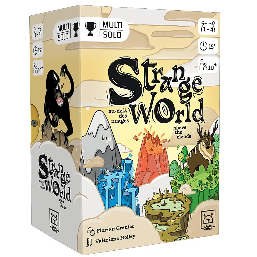 Strange World Above the Clouds (New Arrival)