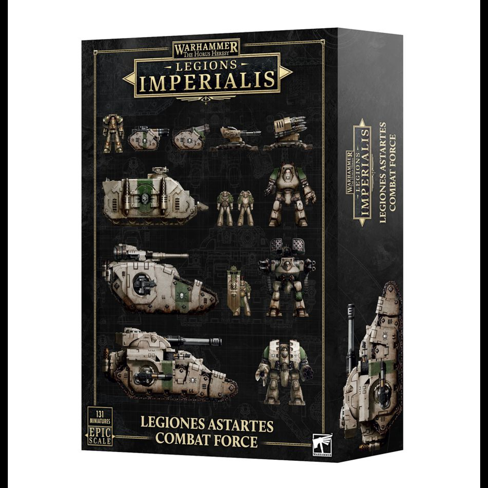 Legions Imperialis: Legiones Astartes - Combat Force (New Arrival)