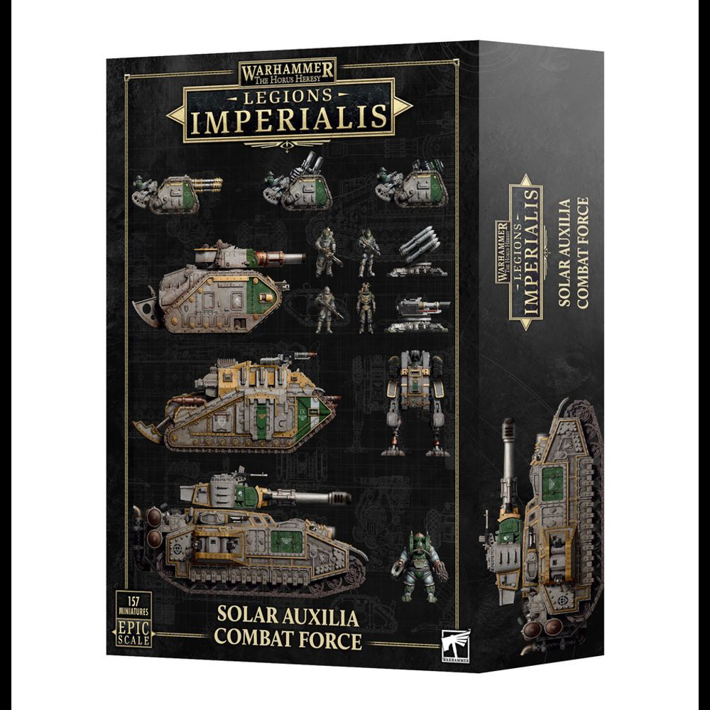 Legions Imperialis: Solar Auxilia - Combat Force (New Arrival)