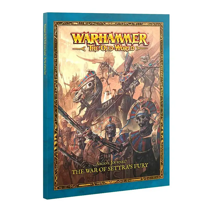 Warhammer The Old World: Arcane Journal - The War of Settra's Fury (New Arrival)